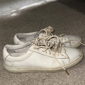 Oliver Cabell white leather sneakers